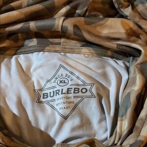 BURLEBO Tan and Brown Camo Jacket
